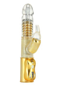 Vibromasseur Orgasmic Rabbit Gold