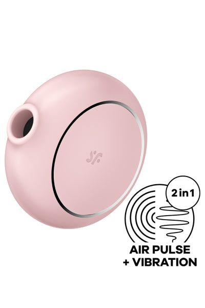 Stimulateur Pro To Go 3 rose