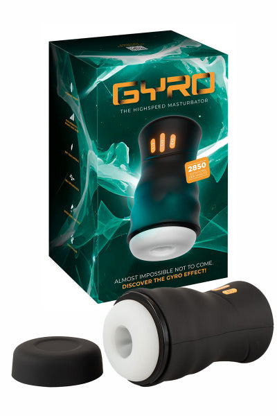 Gyro — Masturbateur Automatique Rotation