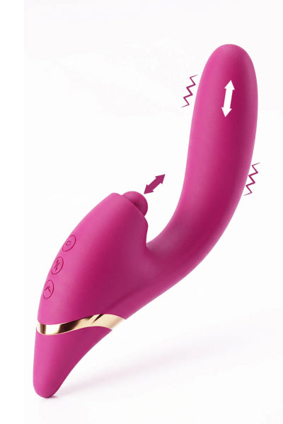 Vibro à triple stimulation Climaxer