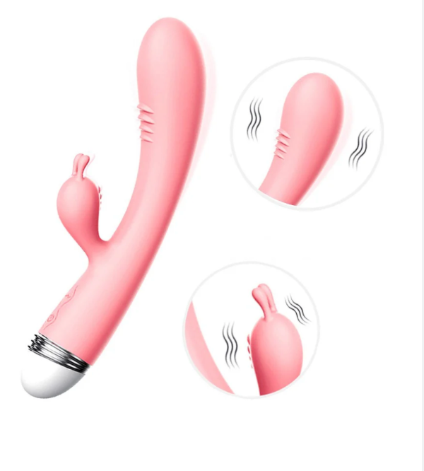 Velvet Touch — Vibromasseur Silicone Ultra-Doux