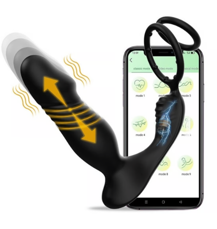 Vibreur Vibromasseur Prostate Plug Anal