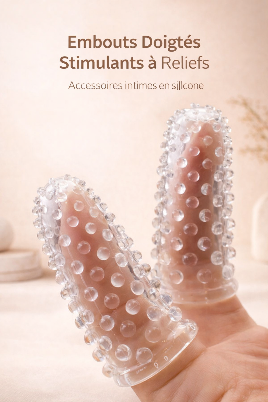 Stimulateur Intime en Silicone Médical