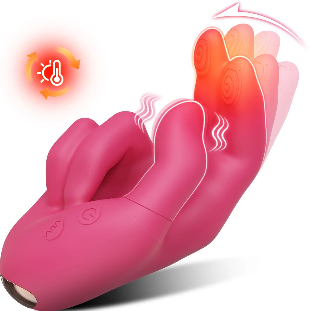 Velvet Heat — Vibrateur Chauffant Point G