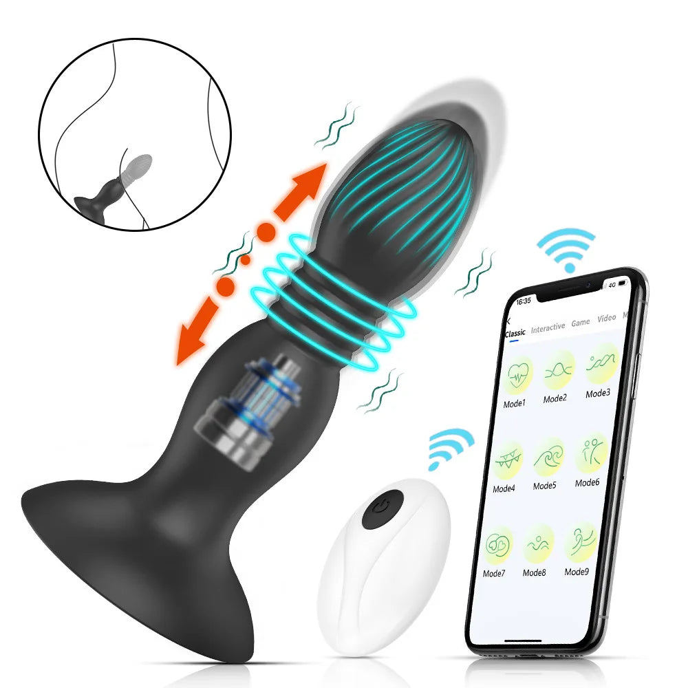 Klins Pro — Stimulateur Télescopique Connecté