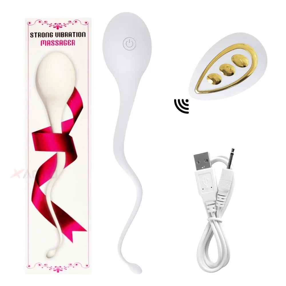 Céleste Wave — Stimulateur Œuf Vibrant