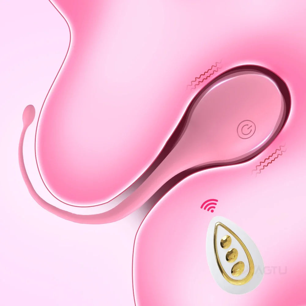 Céleste Wave — Stimulateur Œuf Vibrant