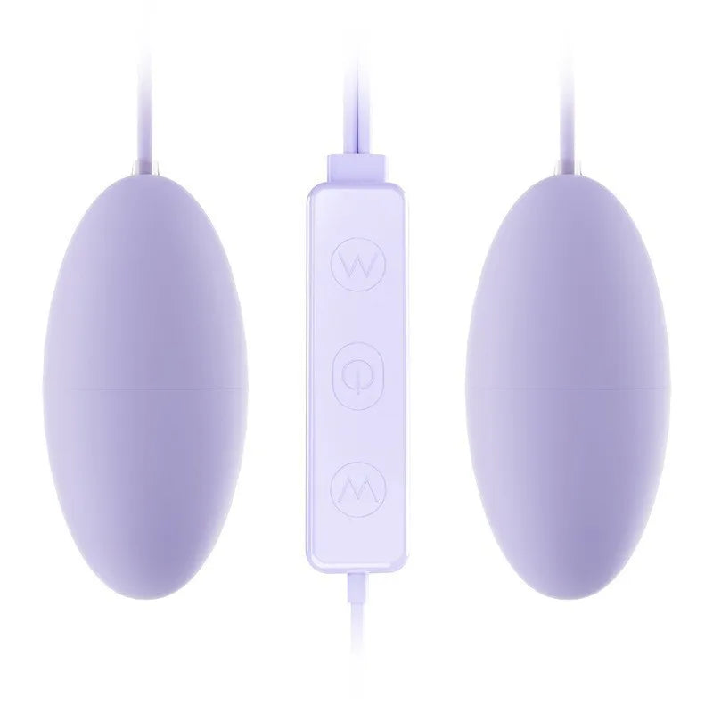 Luna Duo — Vibromasseur Double Silencieux