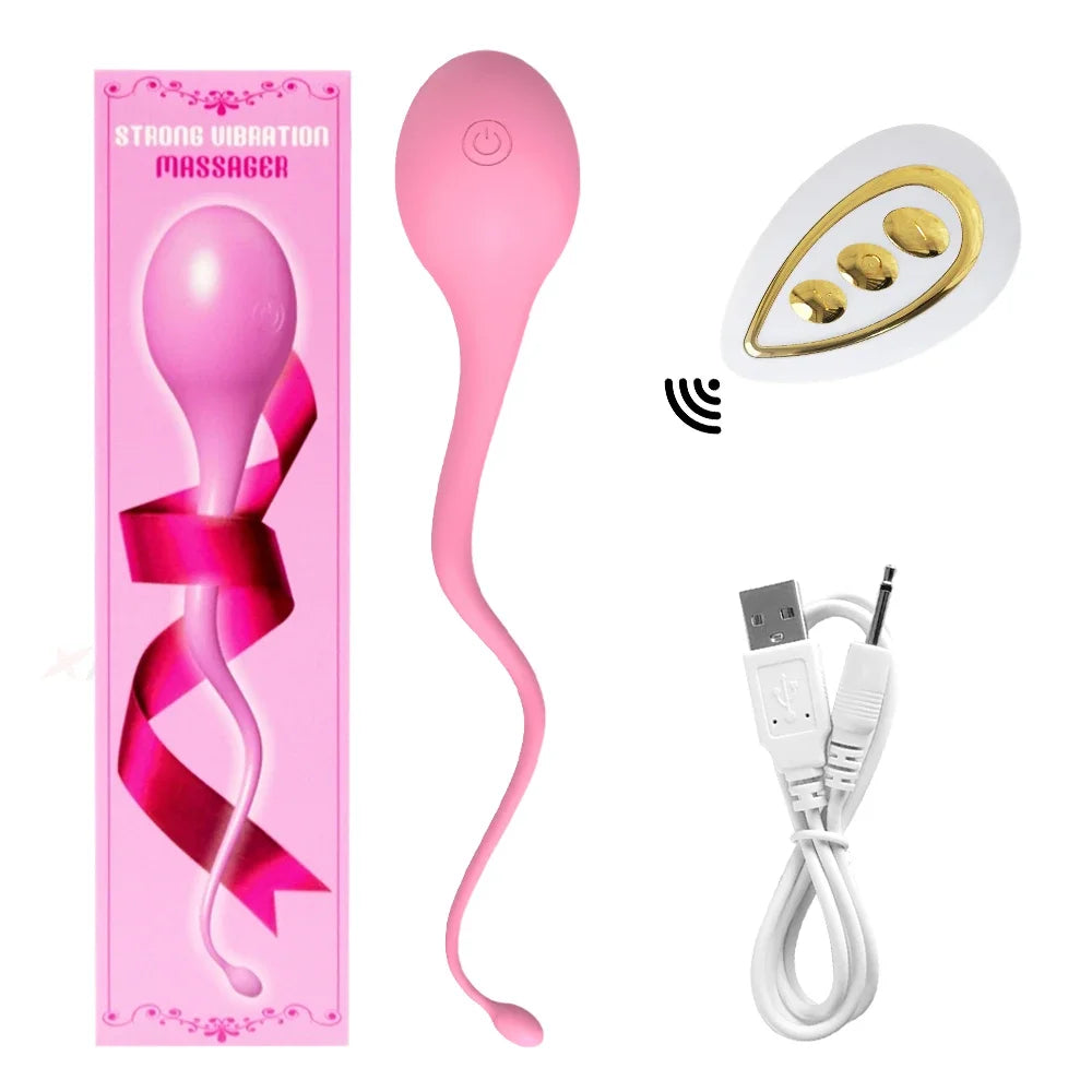 Céleste Wave — Stimulateur Œuf Vibrant