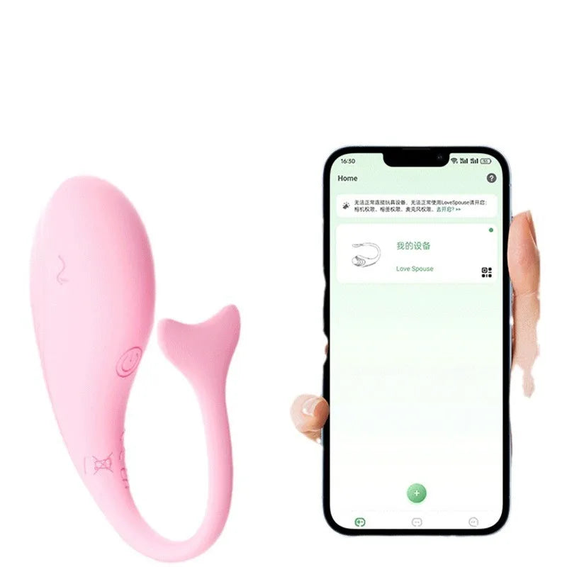Dauphin Secret — Stimulateur Portable Connecté