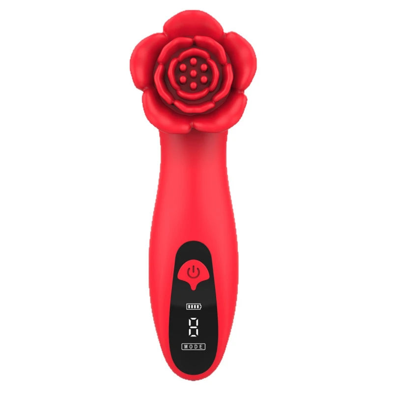 Rosa Bloom — Stimulateur Clitoridien Multi-Fréquences