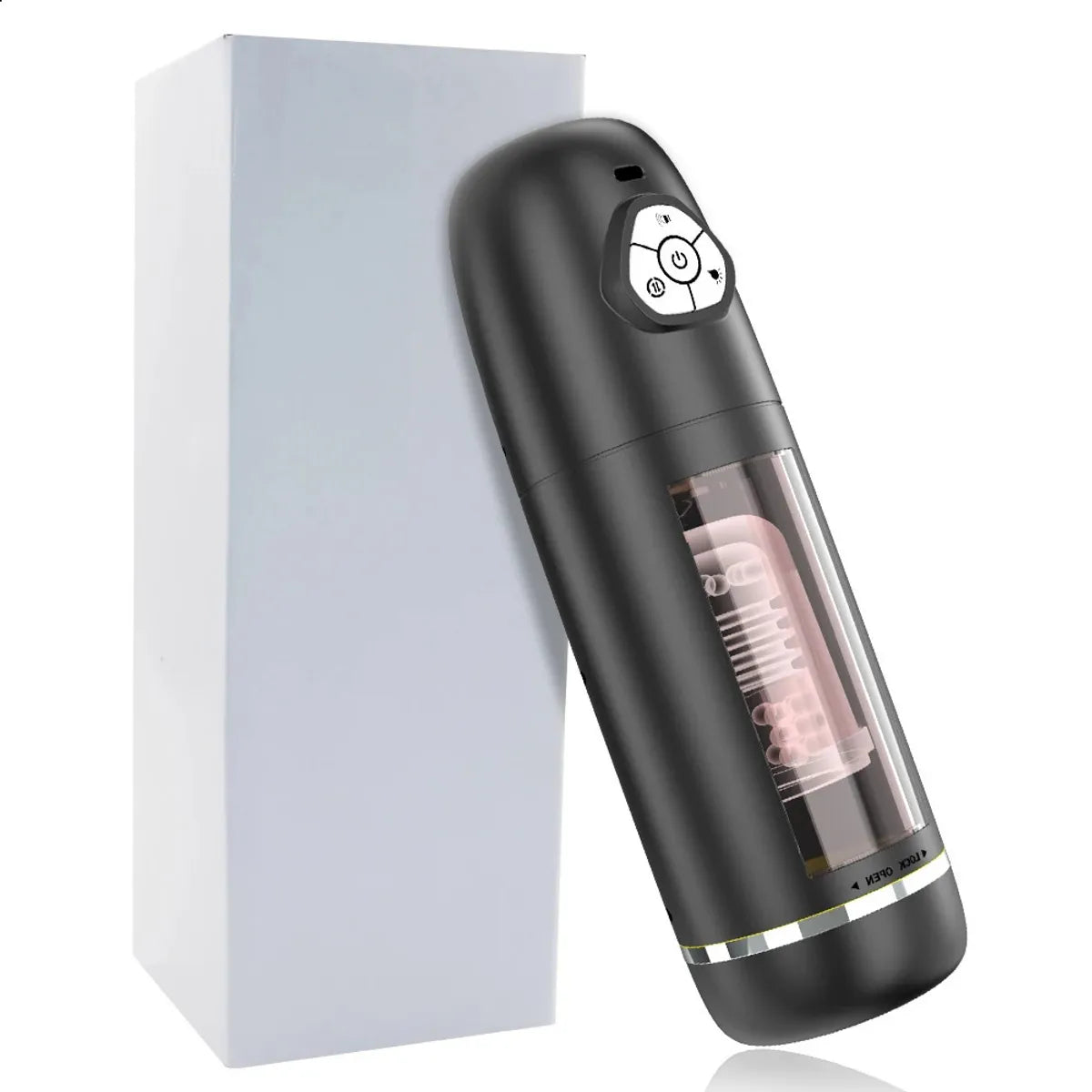 Titan Pro — Masturbateur Électrique 6-en-1