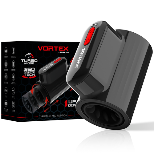 Vortex Pro — Masturbateur Rotation & Aspiration