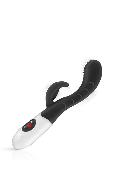 Vibromasseur Rabbit Leola noir