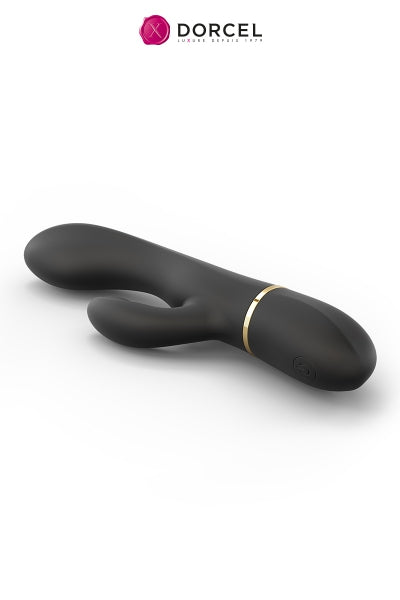 Vibromasseur point G et clitoris Glam Rabbit