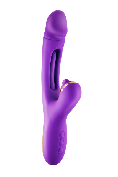 Vibromasseur rabbit 3-en-1